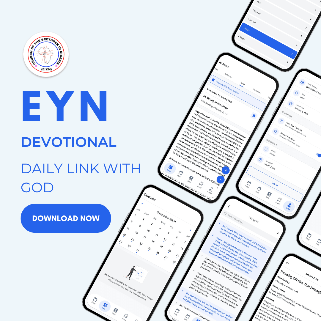 Daily Devotional Preview